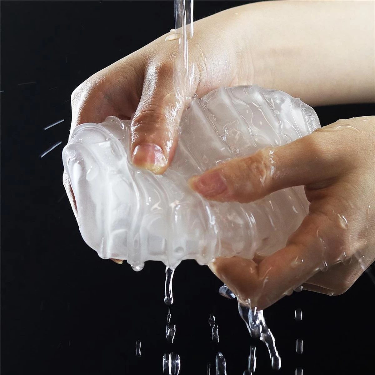 cách vệ sinh âm đạo giả