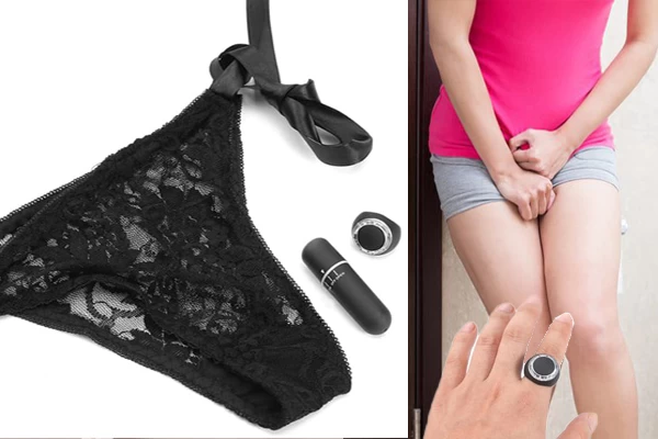 Thoải mái lên đỉnh ngay cả nơi công cộng