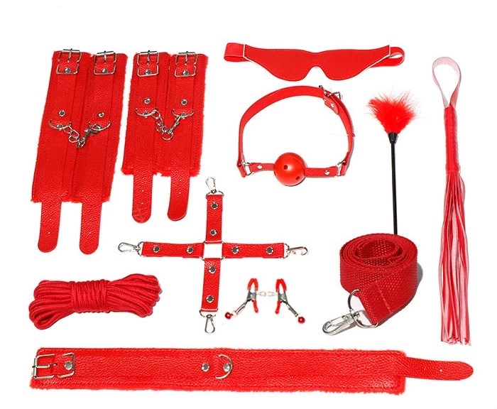 Combo 10 món chơi BDSM cho cảm giác mạnh, mới lạ