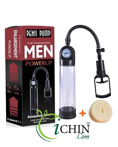 Máy tập Penis Pump Men bơm tay giúp “cậu nhỏ” tăng kích thước