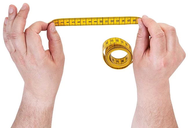 Chiều dài “cậu nhỏ” của cánh mày râu trên thế giới