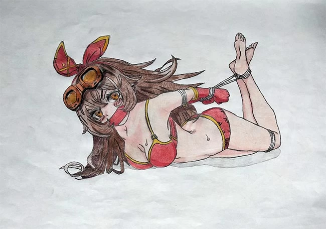 Tư thế trói kiểu Lotus – Trói Hoa Sen