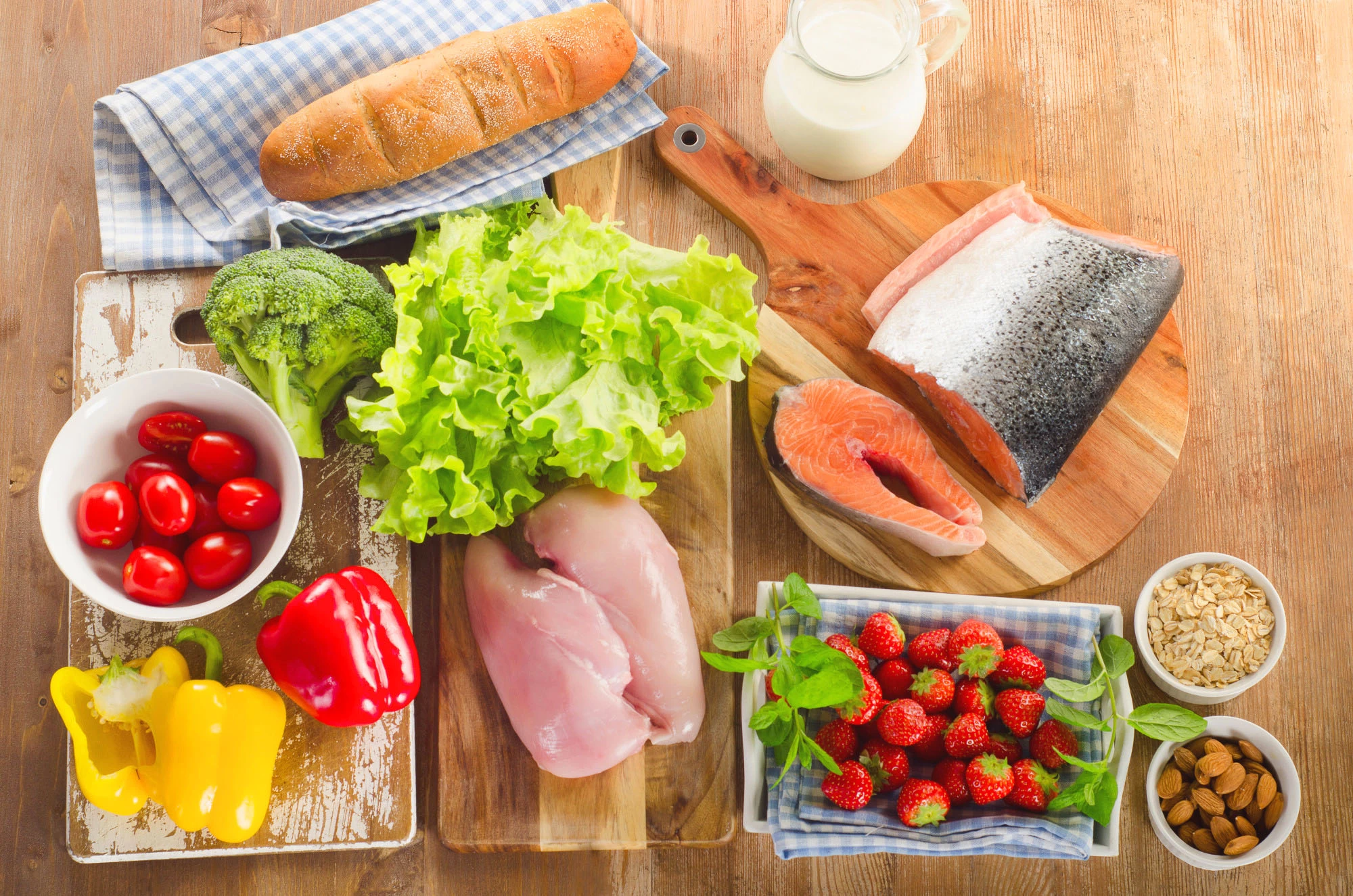 Xây dựng chế độ ăn uống chất lượng sẽ tốt cho sinh lý