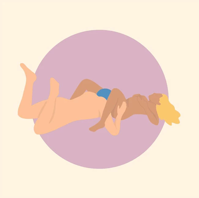 Tư thế "úp mặt vào sông quê"