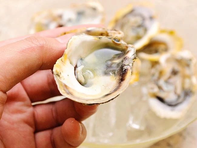 Hàu thức ăn bổ sung chống rối loạn cương dương