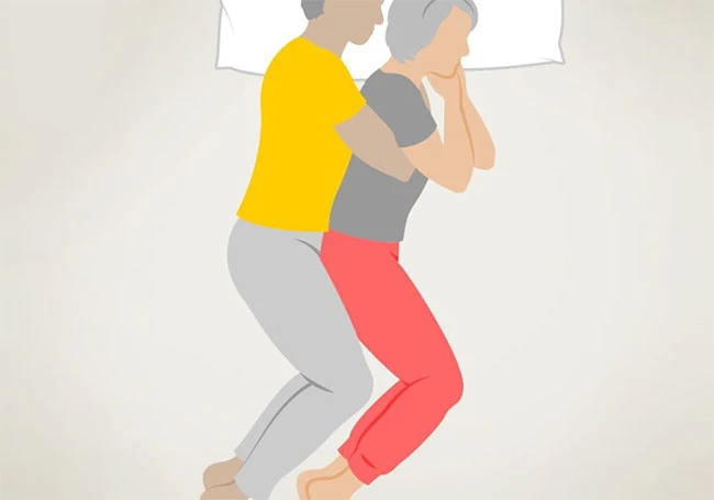 Tư thế làm tình “úp thìa”