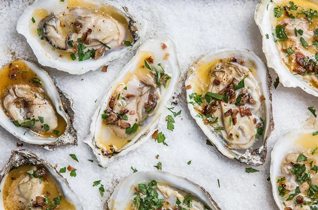 Hàu tăng chất lượng tinh trùng ở nam giới