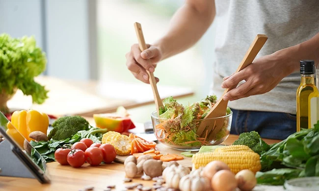 Xây dựng chế độ ăn khoa học, dinh dưỡng