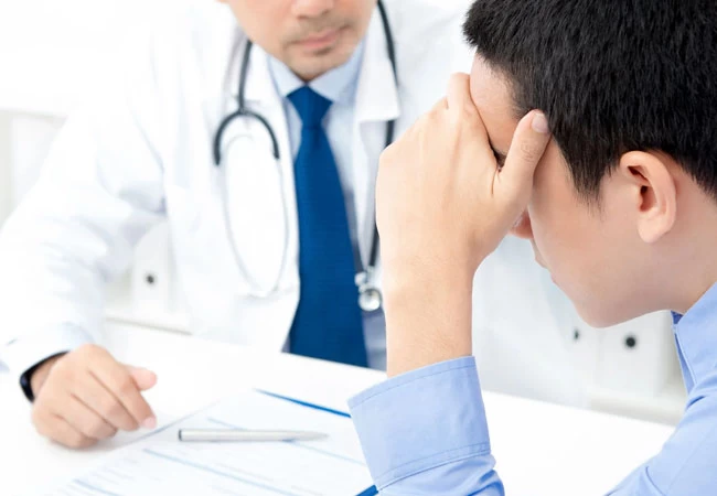 Xin lời khuyên, đến gặp các chuyên gia y tế khi thủ dâm nhiều