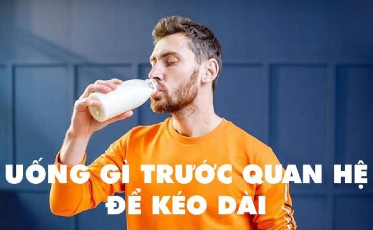 Có nên uống nước tăng lực trước khi quan hệ?
