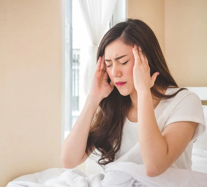 Cơ thể mệt mỏi, căng thẳng hoặc stress