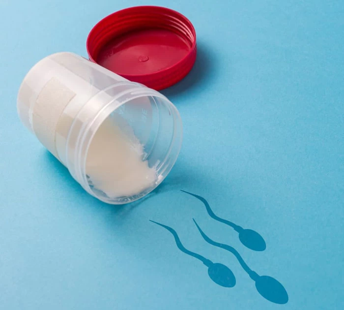 Vì sao tinh trùng vón cục như thạch?