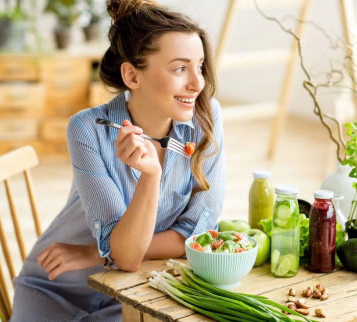 Cải thiện mùi của cô bé