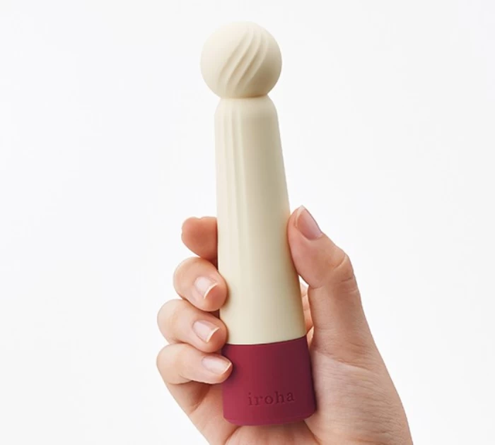 Máy massage Tenga Iroha RIN cao cấp rung 4 kiểu Made in Japan