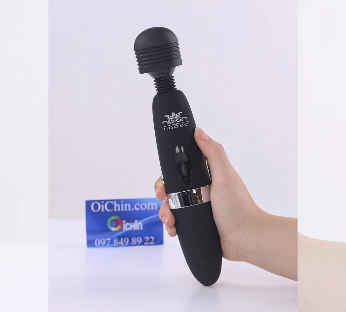 Máy massage Luoge King Kong rung đa chế độ cực mạnh pin sạc