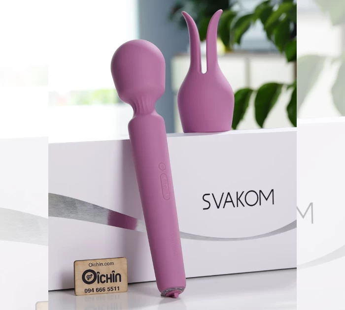 Svakom Emma Neo 2 chày rung cao cấp điều khiển App kèm toả nhiệt