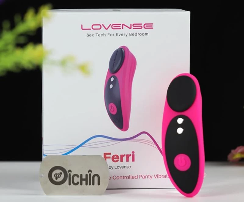 Trứng rung gắn quần chip Lovense Ferri