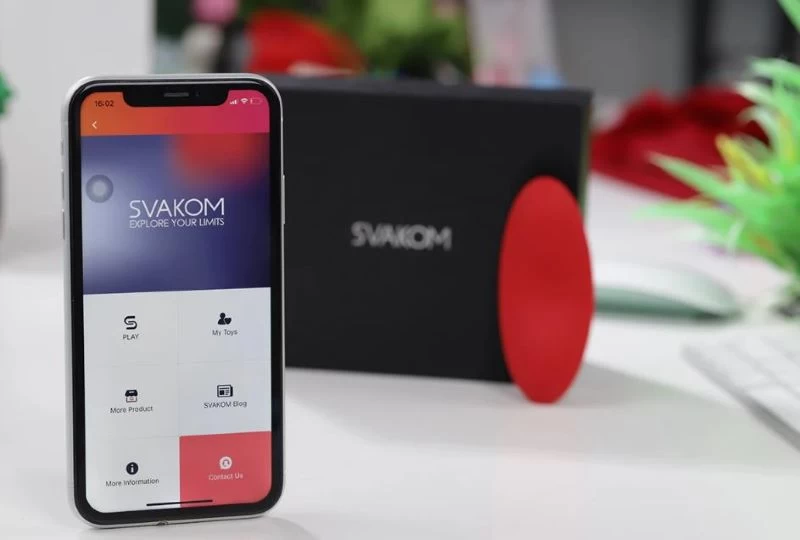 Svakom Echo Neo gắn quần chíp kết nối thông minh qua App