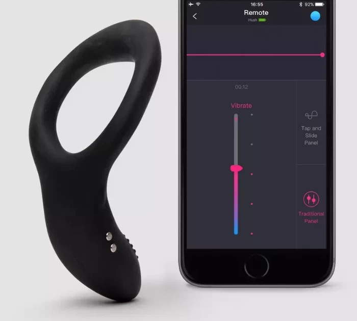 Vòng rung cho nam Lovense Diamo