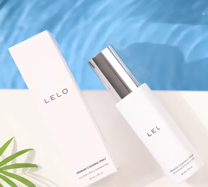 Vệ sinh sextoy Lelo Premium Cleaning Spray sạch sẽ hiệu quả
