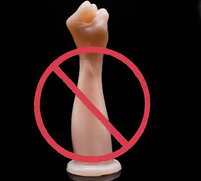 Dụng cụ kích thích càng lớn càng tốt