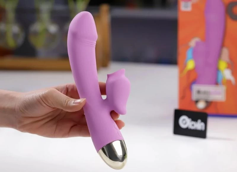 Máy rung liếm Leten Naughty Bird