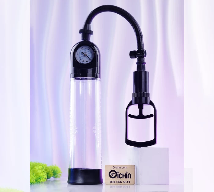 Máy tập Penis pump MEN bơm tay làm to dài dương vật