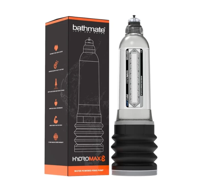 Máy tập dương vật bằng nước Bathmate - Hydromax8 