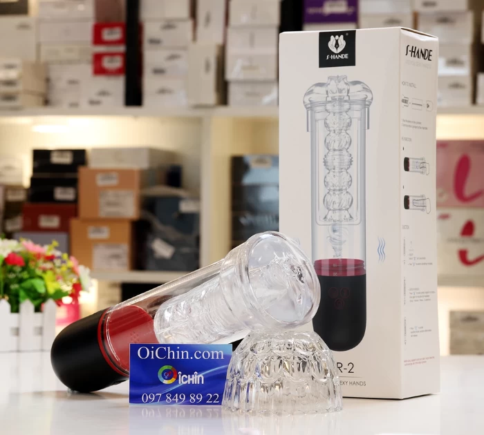 S-hande Air 2 máy tập to dài dương vật 