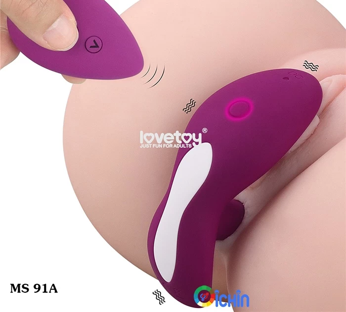 Lovetoy O-Sensual Remote Rider rung mạnh kích thích điểm G và âm vật