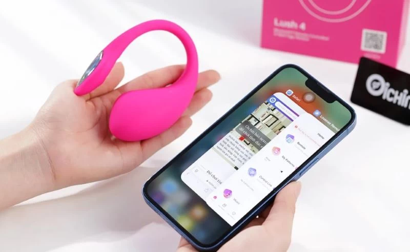 Sextoy App - Quà tặng yêu xa không thể bỏ qua cho cặp đôi