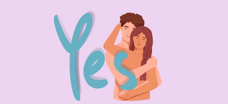 Có sự đồng thuận khi gần gũi là tuyệt chiêu khiến cô bé ra nhiều nước hơn