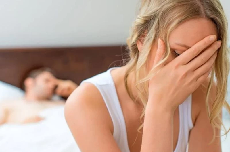 Khó khăn thầm kín khiến nàng khó cảm nhận được khoái cảm