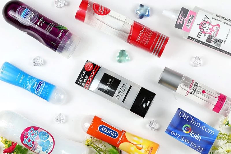 Gel bôi trơn gốc nước là “trợ thủ” không thể thiếu khi muốn chơi lỗ nhị