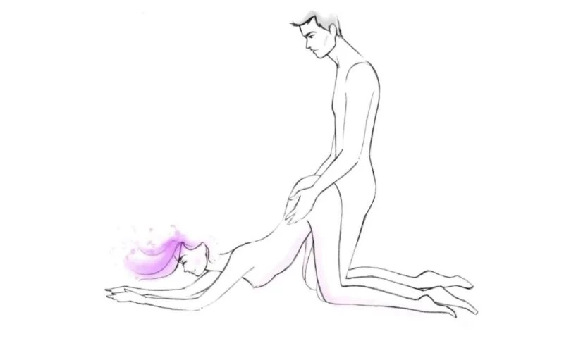 Chọn tư thế chơi lỗ hậu dễ kiểm soát giúp tăng sự kích thích khi “yêu”