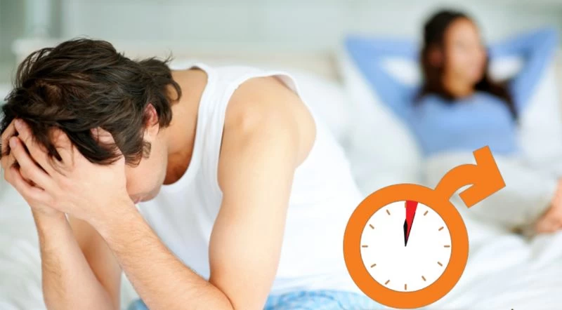 Cánh mày râu thấy mệt mỏi, bất lực khi sau khi “ra sớm” trong cuộc yêu