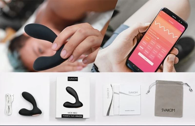 Nếu cả hai thường xa nhau thì sextoy điều khiển qua app rất thích hợp để cân nhắc