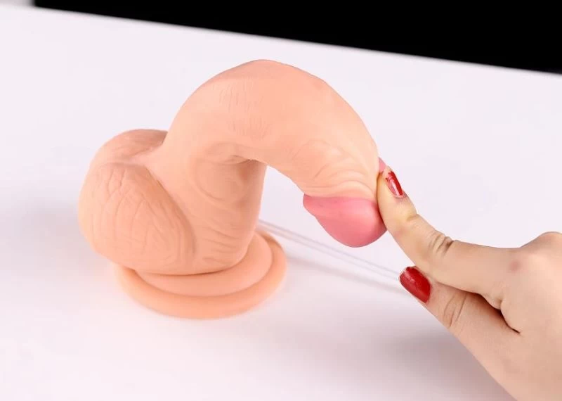 Sextoy làm từ silicon y tế giúp đảm bảo an toàn cho vùng kín của nàng