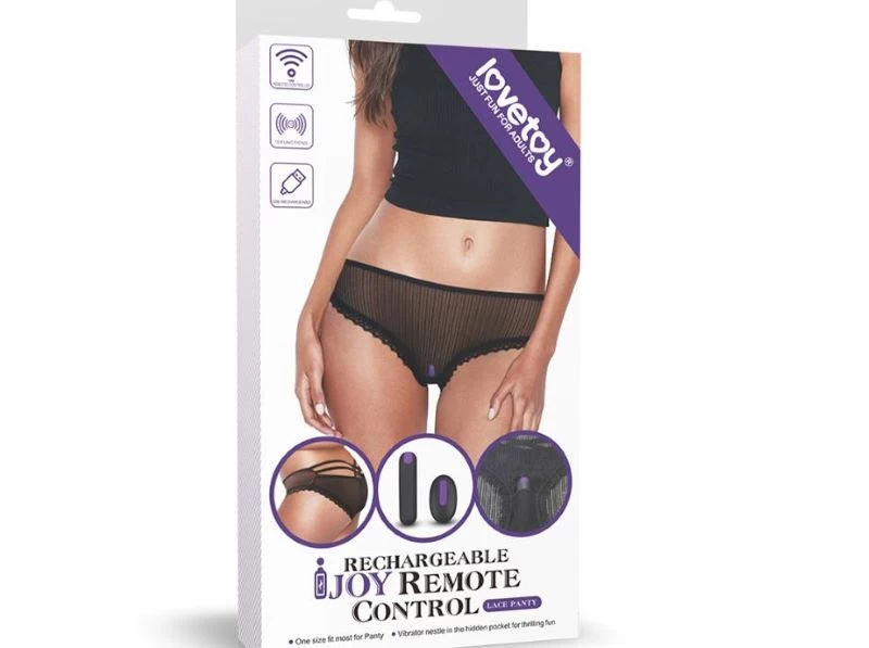 Diện quần chip rung khiến nàng có được trải nghiệm mới mẻ trong chuyện thầm kín