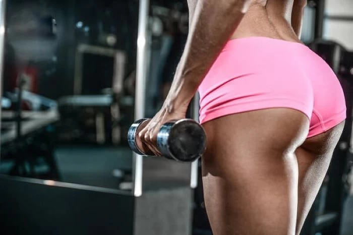 Vòng 3 căng tràn sức sống cho thấy nàng là người có nhu cầu sinh lý cao