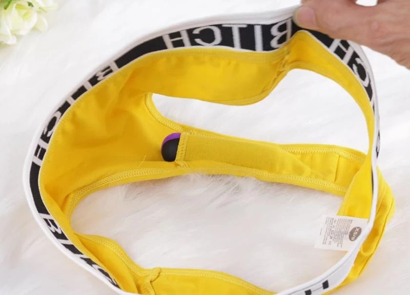 Quần chip kết hợp bộ rung nhỏ gọn