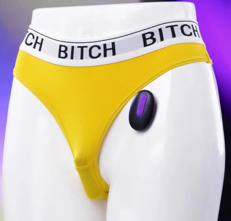 Cảm giác kích thích đê mê, sung sướng khi nàng trải nghiệm quần chip rung