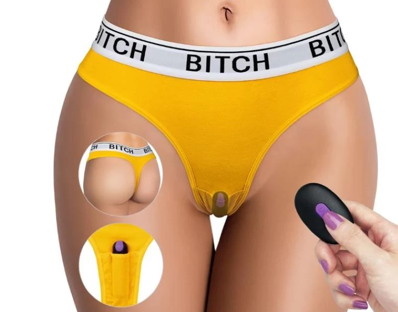Diện quần lót có tính năng rung là trải nghiệm mới mẻ và rất kích thích
