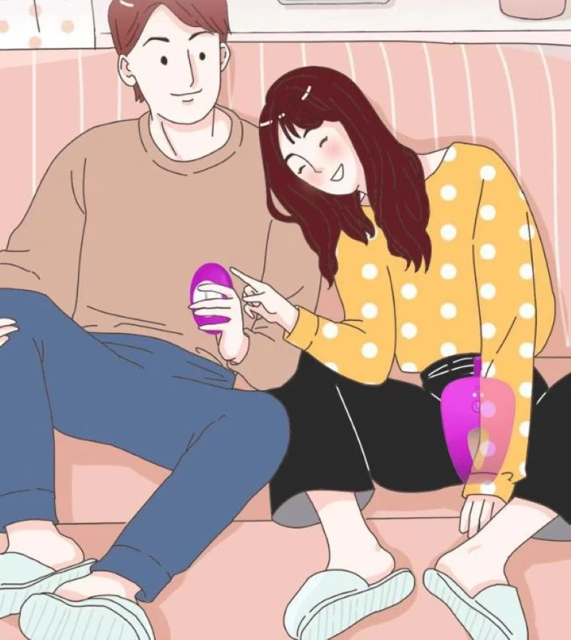 Quần chip điều khiển qua remote mang đến trải nghiệm mới mẻ, kích thích