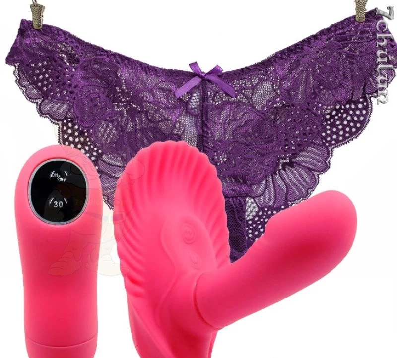 Mẫu quần chip rung thích hợp cho cô nàng ưa chuộng cảm giác kích thích mạnh bạo