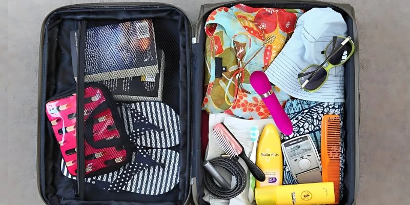 Dễ dàng mang theo sextoy massage mini đến bất cứ đâu bạn muốn