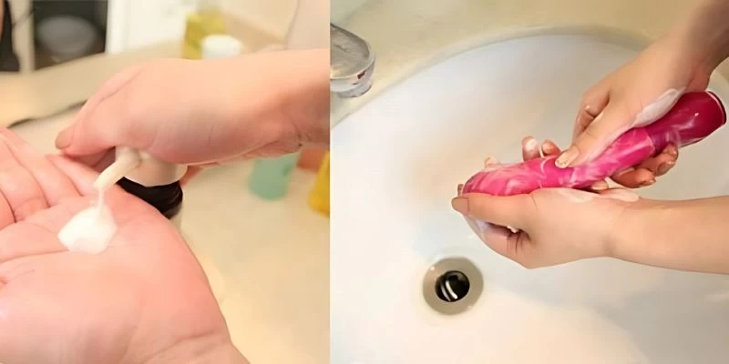  Chú ý vệ sinh máy trước khi hành sự để đảm bảo an toàn cho “cô bé”