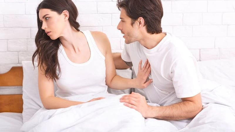 Khi trái tim không còn cảm xúc thì thể xác cũng không thể hòa quyện