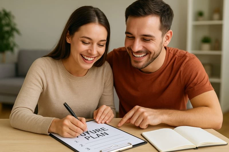 dấu hiệu nghiêm túc trong tình yêu