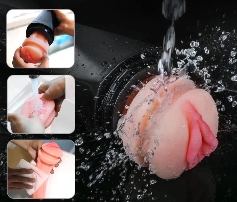 Vệ sinh sextoy kỹ càng để bảo vệ vùng kín nam giới khỏi viêm nhiễm